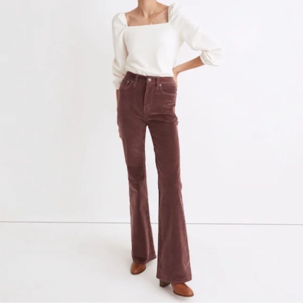 Madewell The perfect vintage Flare jean corduroy 23